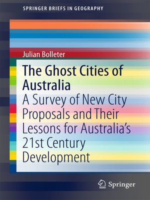cover image of The Ghost Cities of Australia